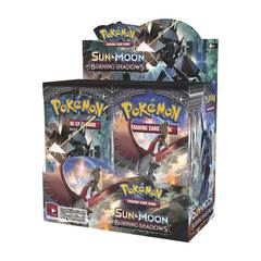 Pokemon Sun & Moon SM3 Burning Shadows Booster Box